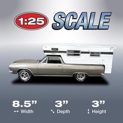 1965 Chevy El Camino Model Kit 1:25 Scale-*/-