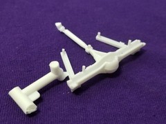 1960 Chevy Nomad Station Wagon REAR AXLE for AMT 1:25 Model Kit 60 Chevrolet