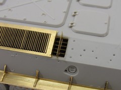 1:35 PE Detail Set Grilles for scale model MT LB