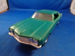 1972 Chevrolet Monte Carlo 2 Door Dealer Promo Green Menthol Metallic