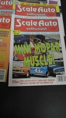 Scale Auto Enthusiast 1993 Full Year 6 Issues MINT