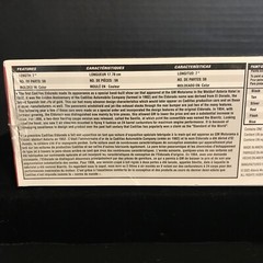 ATLANTIS H1200 ‘56 CADILLAC ELDORADO BIARRITZ MODEL KIT-NIB-1:32 SCALE