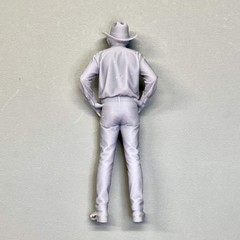 6 Race Car Driver #43 for Display or Diorama 1/24 1/25