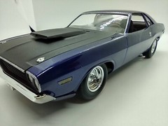 1/24 Revell ’70 Dodge Challenger 2in1 Model Kit 85-2596 Assembled