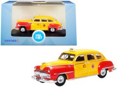 Oxford Diecast 87DS46002 1946-1948 DeSoto Suburban San Francisco Taxi 1/87 (HO)