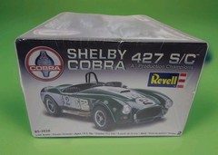 Revell Shelby Cobra 427 S/C 1/24 model Brand New Factory Sealed Box 85-2828