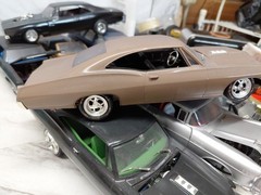 Model Junkyard/parts Plastic Muscle Car Lot Of 20 Ford,chevy,mopar,pont,gto