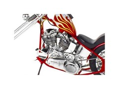 Revell 17326 L.A. Street Chopper 1:8 Scale 107-Piece Skill Level 5 Model, White