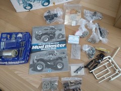 Tamiya Mad Blaster RC Car Kit Off-road Truck With Manual