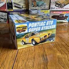 MPC 939 1/25 Pontiac GTO Super Stocker Plastic Model Kit