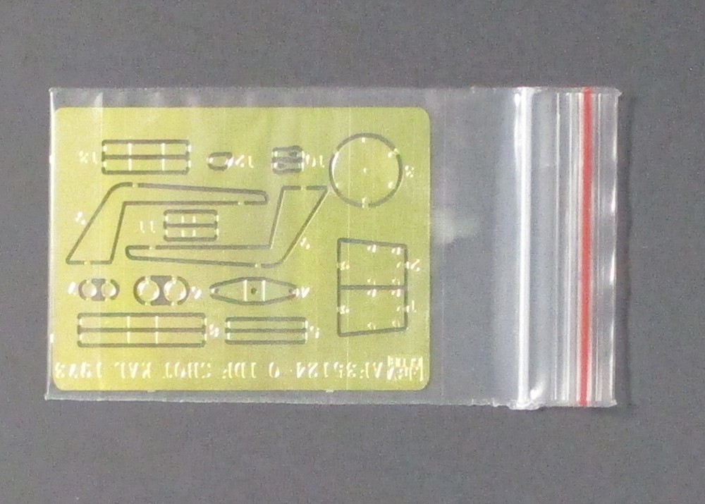 AFV Club 1/35 Scale IDF Shot Kal 1973 – PE Parts from Kit No. AF35124