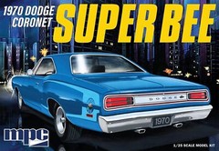 MPC 1:25 ’70 Dodge Coronet Super Bee Plastic Model Kit