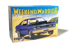 MPC 1/25 1976 Dodge Dart Weekend Warrior Model Kit Big Block Drag MPC1019