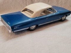 Rare! Original issue Built up AMT ’64 Mercury Marauder Convertible 3 in 1 Model