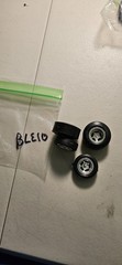 MODEL CAR SLICKS, TIRES AND MAGS BLE10