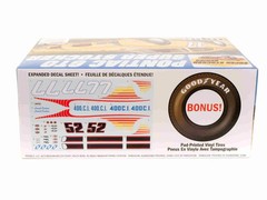 MPC 939 1:25 1970 Pontiac GTO Super Stocker Plastic Model Kit