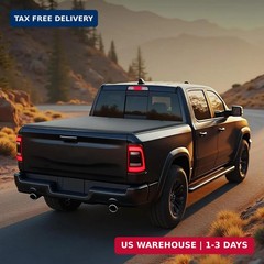 Soft Tri-Fold Truck Bed Tonneau Cover Fit for Ford Maverick 2022 2023 2024 2025