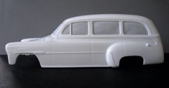1951 CHEVROLET STATION WAGON RESIN CONVERSION KIT for 1/25 AMT 1951 CHEVY KITS