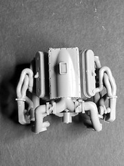 LSX Twin Turbo Engine – 3D print LS Outlaw Pro Mod 1:8 1:12 1:18 1:24 scale JPGM
