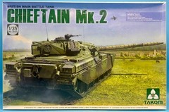*US/CA Stock* Takom 1/35 2040 British Main Battle Tank Chieftain Mk.2 Brand New