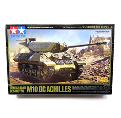 1/48 Tamiya Tank M10 IIC Achilles WWII British Tank Destroyer New Sealed