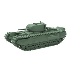 MRY-SFW 1/200 Military Model Kit British A22 Infantry MKIV Churchill VII Tanks