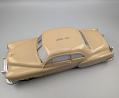 1951 CHEVROLET 2 DOOR STYLELINE 1/25 scale – PROMO / BANK–AZTEC TAN ORIGINAL