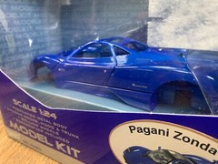 SEALED METAL MODEL KIT MOTORMAX PAGANI ZONDA C12 #75120 SCALE 1:24