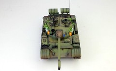 (Pre-Order) NVA T-54 Tank in April-30-1975, Vietnam war 1:35 Pro Built Model
