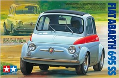 Tamiya 24173 1/24 Sports Car Series No.173 Fiat Abarth 695 SS Plastic Model JP