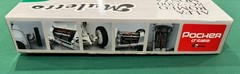 Pocher 1:8 Scale Alfa Romeo 8C 2300 Monza Muletto Rare Model Kit 