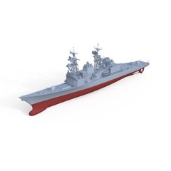SSMODEL 573S 1/1200 Military Model US Navy Spruance-Class Destroyer Full Hull