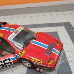 BURAGO FERRARI BB Daytona 512 METAL MODEL KIT 1/24 SCALE 1983