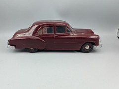 1951 CHEVROLET 4 DOOR STYLELINE 1/25 scale – PROMO / BANK–MAROON ORIGINAL