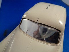 1953 Chevrolet 150 Coupe Sahara Beige Dealer Promo Car Bank 1/25