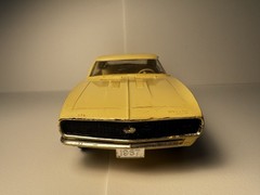 1967 Chevy Camaro Pale Yellow Coupe hardtop