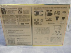 1/25 SCALE AMT 1971 VW COCA-COLA SUPERBUG GASSER YELLOW MODEL KIT-SEALED!!