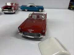 Lot Of 4 BUILT Model Cars NICE Lot#002