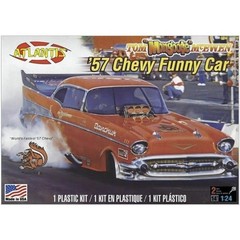 Atlantis Models H7172 Tom McEwen 57 Chevy Funny Car 1/24