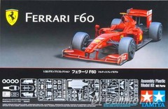 Award Winner Built Tamiya Big 1/20 Ferrari F60 F1 +Carbon Fiber+Seat Belt+PE