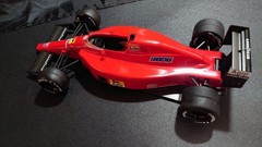Tamiya 1/20 Ferrari 639 1988 TEST R. Moreno (Finished Model)