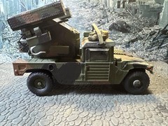 Rare AFV Club AF35358 Built 1/35 AN/TWQ-1 Avenger Hummer Air Defense System Nice