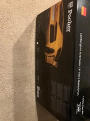 Pocher Giallo Orion Lamborghini Aventador LP 700-4 1/8 Model Car Kit HK119