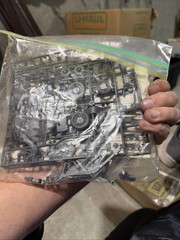 20mm FAKVIERLING 38 MIT Sd.Ah.52 – 1/35-Tamiya -No Box/decals