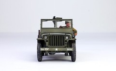 ProBuilt Model US Army Jeep Willys MB 1/4-Ton 4×4 1/35 Scaled Ratio, World War 2