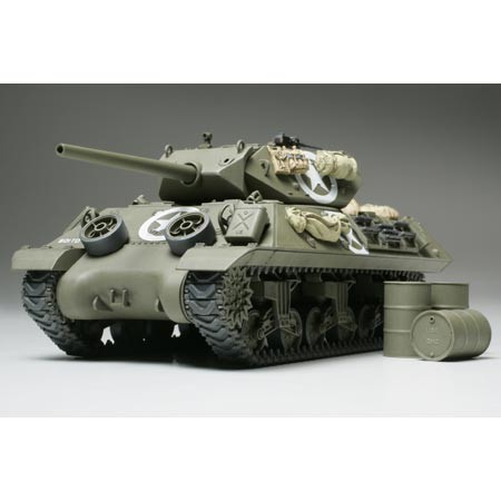 Tamiya 1/48 U.S. Tank Destroyer M10 MidProduction TAM32519 Plastic Models