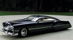 Cadillac Eldorado Classic1959Race Car Custom Built Concept Metal Model Chopped