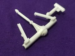 1960 Chevy Nomad Station Wagon REAR AXLE for AMT 1:25 Model Kit 60 Chevrolet