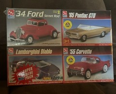 AMT Model KIt Value Pack 36267-10B