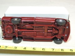1988 Chevrolet Silverado C1500 pickup 1/25 MPC dealer promo brandy wine RZ model